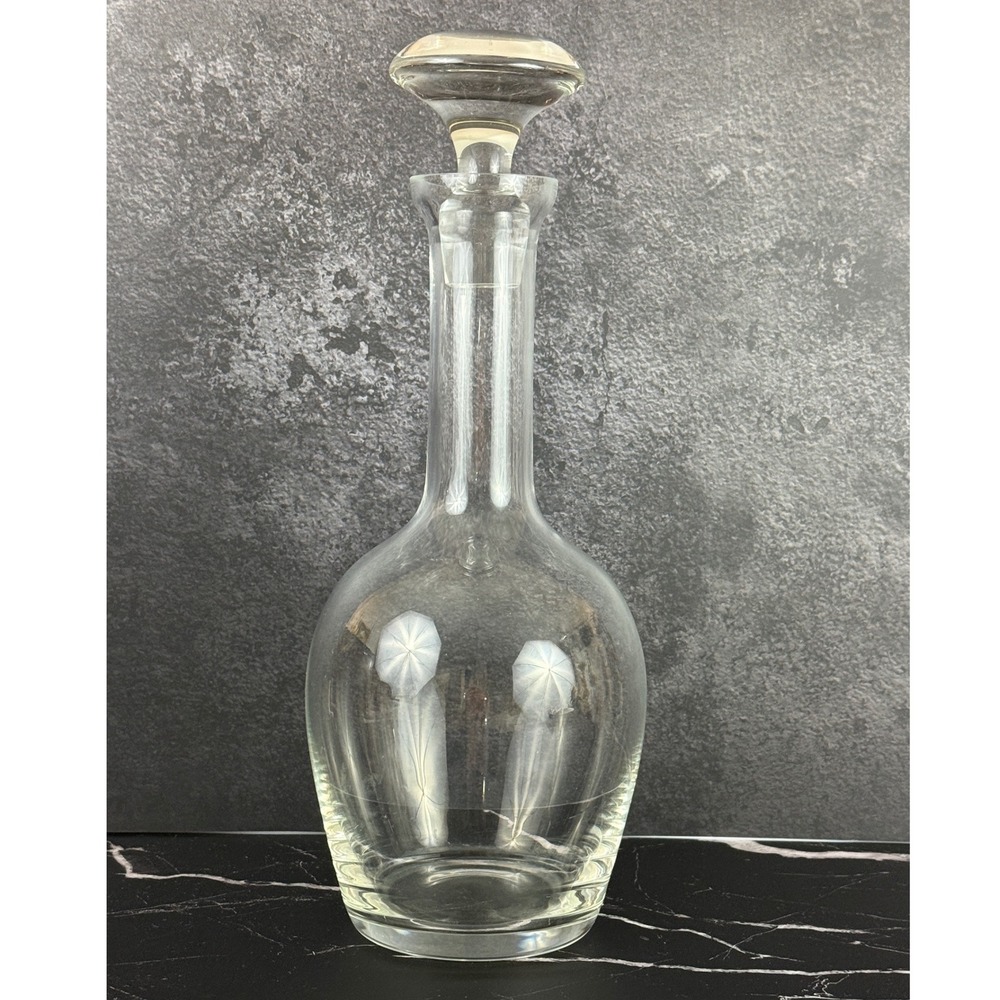 VTG Marquis by Waterford Moments Collection Large Wine Decanter with Stopper EUC